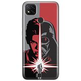 ERT GROUP Originele Star Wars TPU beschermhoes voor Xiaomi REDMI 9C Officieel gelicentieerd product Darth Vader 007