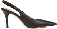 Guess Princelsa Zwarte Platte Sandalen Dames Maat 36