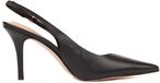 Guess Princelsa Zwarte Platte Sandalen Dames Maat 36