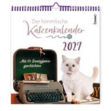 Der St. Benno Verlag GmbH Der himmlische Katzenkalender 2027