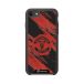 Manchester United Coque de Téléphone 3D Officielle – Design Abstrait Rouge et Noir