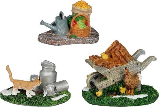 Luville Farm Accessoires - Set van 3
