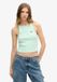 Superdry Essential Logo Racer hemdtopje met strepen Dames Vesten