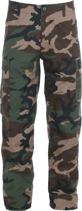 Fostex BDU Broek Woodland maat XXXL