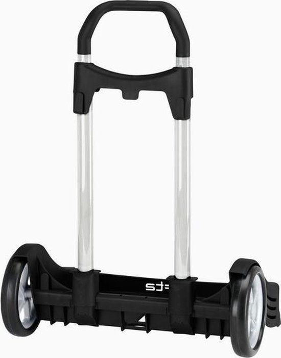 Safta 2018 bagagewagen, 85 cm, meerkleurig (Negro)
