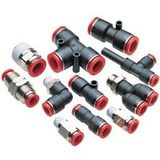 IMI NORGREN T-raccord, pivotant C01671238 -0.9 à 10 bar Filetage (mâle) G3/8