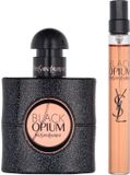 Yves Saint Laurent YSL Black Opium Giftset 40 ml - Edp Spray 30ml/ Edp Spray 10ml