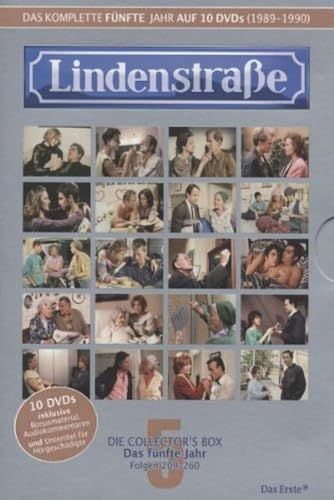 Lindenstraße GPSR Kontakt Lindenstrasse Collector'S Box Vol.5 - Das 5 Jahr DVD