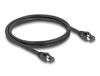 DeLOCK 80233 Netwerkkabel Zwart 1 m Cat8.1 S/FTP