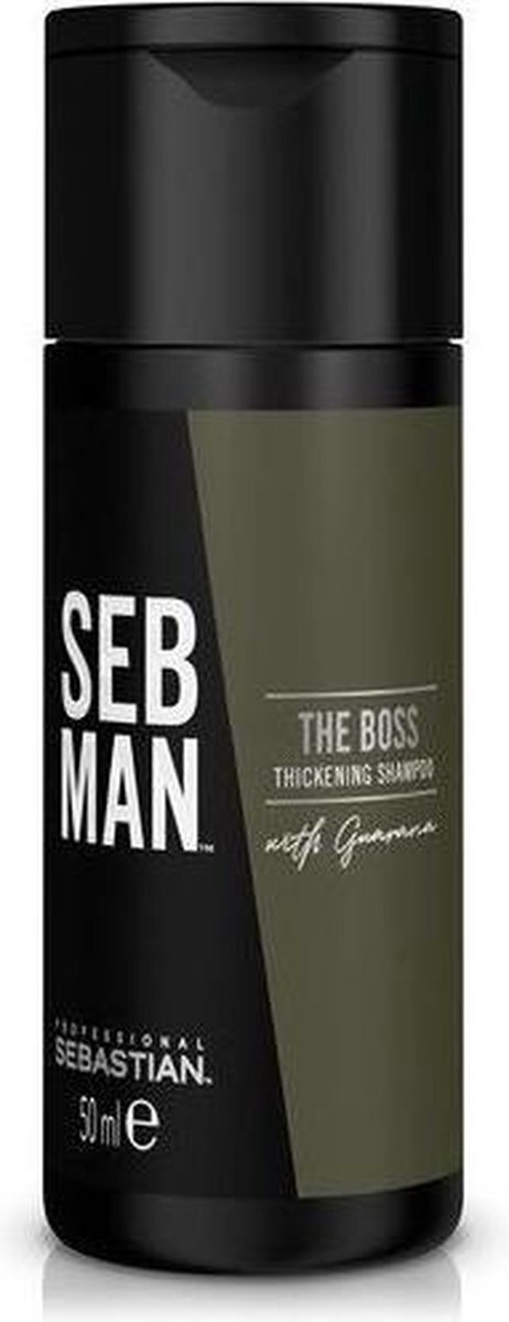 SEB MAN The Boss Thickening Shampoo 50ml