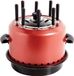 Holland Connections Barbecue grill sans fumée - brochettes, cuisson et rôtissage - grill de viande et de légumes de qualité supérieure - sac portable pour camping et grill extérieur