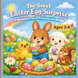 The Great Easter Egg Surprise: A Springtime Tale of Friendship and Sharing for Ages 3-6