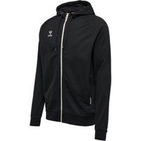 Hummel Move Grid - Dames Hoodie met Ritssluiting - Katoen
