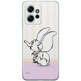 ERT GROUP mobiel telefoonhoesje voor Xiaomi REDMI NOTE 12 4G origineel en officieel erkend Disney patroon Dumbo 009