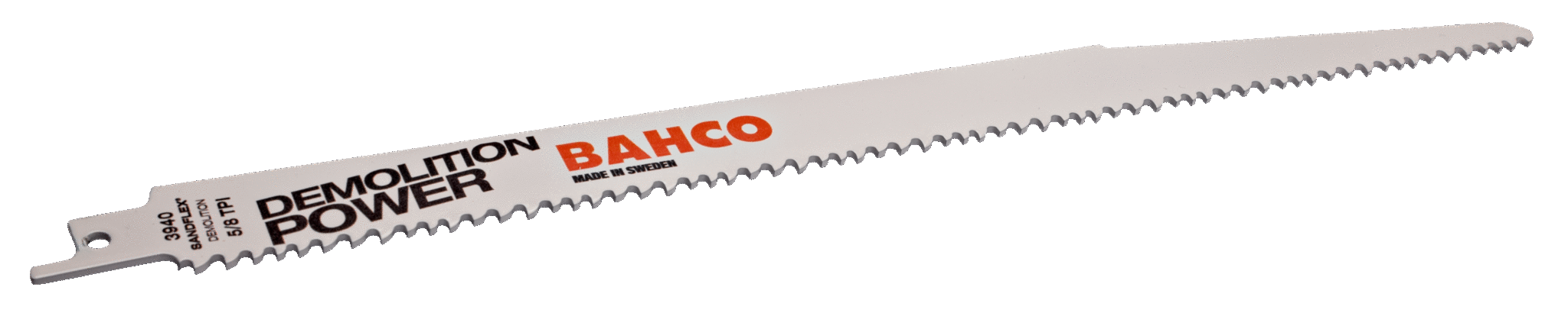 10 Bahco Reciprozaagblad | Sandflex® bimetaal | voor sloopwerk | 5/8 TPI | 150 mm - 10-delig - 3940-150-5/8-DSL-10P