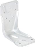 Alberts 850081 KR hoekverbinding "Langlo" | thermisch verzinkt | 95 x 85 x 65 mm | Set van 25