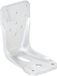 Alberts 850081 KR hoekverbinding "Langlo" | thermisch verzinkt | 95 x 85 x 65 mm | Set van 25