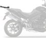 Shad Support de top case pour Moto Triumph 1050 Tiger Sport 2015-2022 Neuf