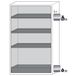 Asecos Brandwerende kast 90 minuten s-classic90 deurhouder - lekbak
