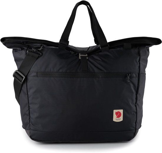 Fjällräven High Coast Tote 30 - Schoudertas - Zwart