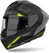 Airoh Matryx Rocket Geel Mat Casque intégral - Taille L