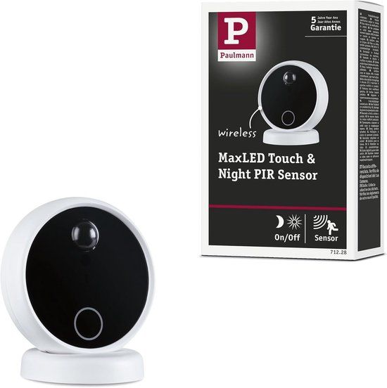 Paulmann 71228 MaxLED DC3V Wit, Zwart