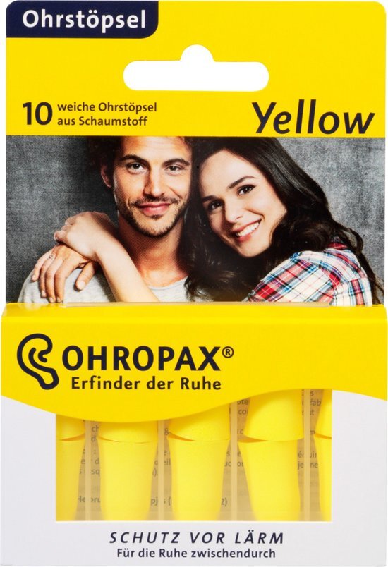 Ohropax Yellow (10st)