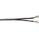 AIV 70I043 Luidsprekerkabel 2 x 0.75 mm² Rood/zwart per meter