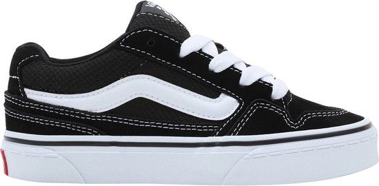VANS Caldrone BLACK/WHITE - Maat 36 - Kinderen - Lage sneakers - Mannen - Suède
