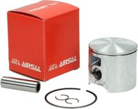 Airsal Zuiger 50 mm Vertex Derbi Senda vanaf 2006 Pen 12mm