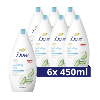 Dove Aanbieding: Dove Douchegel Hydrating Care (6x 450 ml)