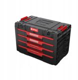 QBRICK Systeem PRIME Lade 4 Toolbox Basic - Modulair Gereedschapskist met 4 Lades