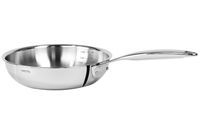 Cristel PS24CPF Multifunctionele pan Rond Roestvrijstaal 2,3 l