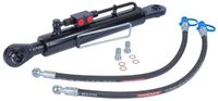 Sparepartsholland Hydraulische Topstang Cat. 2–2 (500–690 mm) – incl. vergrendelblok en 2 hydrauliekslangen – SPH320095