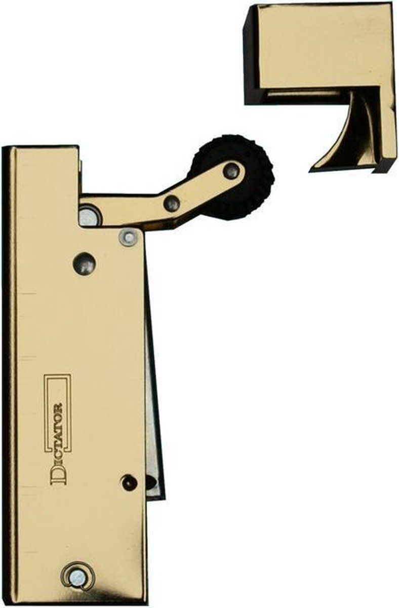 Dictator VS2000 wit (RAL 9010) haak 1020 50N cilinder regelbaar