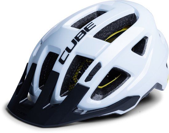 Cube Fleet Helm, wit