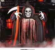 Fiestas Guirca Arc gonflable mort Halloween (200 x 180 cm)