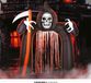 Fiestas Guirca Arc gonflable mort Halloween (200 x 180 cm)