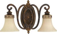 Steady Lighting Wandlamp Metaal Walnut E27 16.6cm