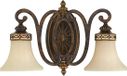 Steady Lighting Wandlamp Metaal Walnut E27 16.6cm