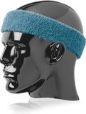 Twin City Knitting TCK - Sporthoofdband - Multisport - Pro - Sports Headband - Volwassenen - Turquoise - One Size