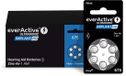 everActive ULTRASONIC IMPLANT HD 675 PR44 Blauw Hoorbatterijen 60 Stuks