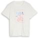 Tom Tailor - T-shirt imprimé - Taille XL - Whisper White