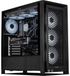Scan 3XS Systems Revenge Gaming PC - Alimenté par ASUS - Étape 3 - Corsair FRAME 4000D - RTX 5060 Ti 16Go - Ryzen 7 8700F - Corsair DDR5 16Go - SSD 1To - Jeu 1440p Haute FPS