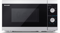 Sharp YC-MS01E-S Solo Microwave - 20L, 800W, Silver/Black