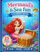 Mermaids & Sea Fun: Coloring Book
