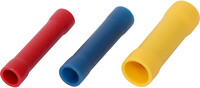 Stootverbinder 2,5mm blauw (100 stuks)