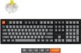 Keychron K10 Max QMK Toetsenbord Universeel USB + RF Wireless + Bluetooth Amerikaans Engels Zwart