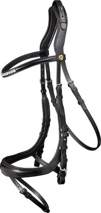 Waldhausen S-Line Bridle Sensation - Brown - Full - Bitless