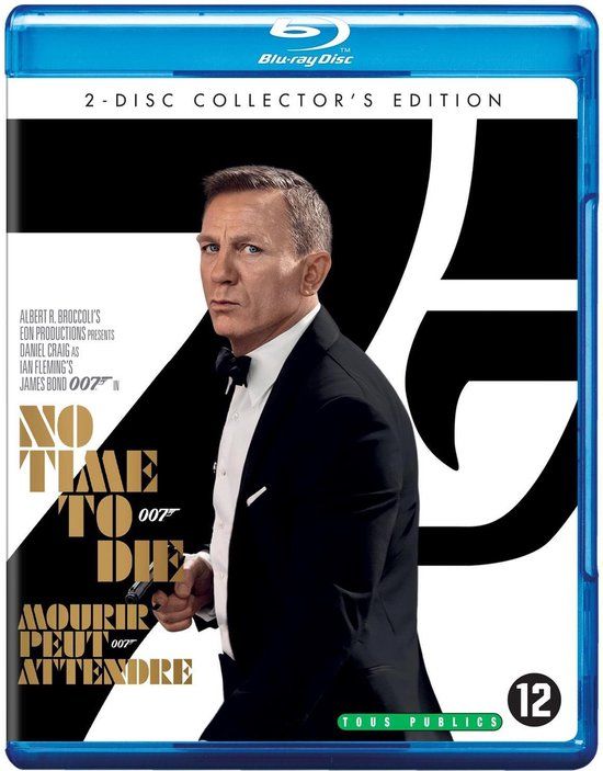 No Time To Die (Blu-ray) - Standard Edition